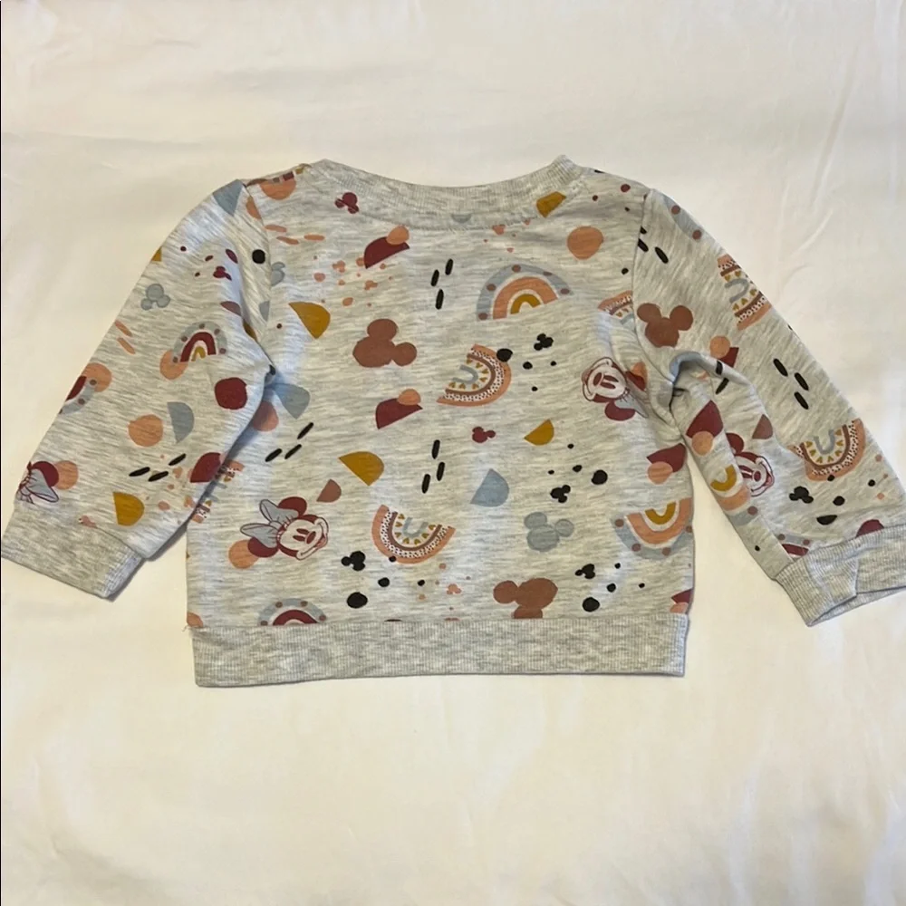 Disney Junior Minnie Whimsical Sweatshirt 12 Months